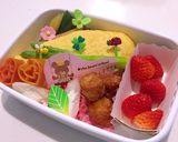 冷凍オムライス弁当 4月14日作り方4写真