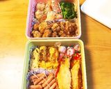 ☆行楽お弁当☆作り方1写真