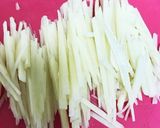 じゃがいもと豚肉のカレーガレット作り方1写真
