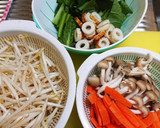 あと1品 ✿もやしと小松菜の煮びたし✿作り方1写真