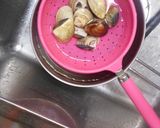 竹の子と蛤のパスタ作り方1写真