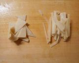 竹の子と蛤のパスタ作り方3写真