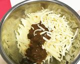 じゃがいもと豚肉のカレーガレット作り方2写真