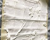 材料三つの美味しいあんこ入りデニッシュ作り方1写真