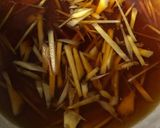 ホタルイカと生姜の煮付け作り方4写真