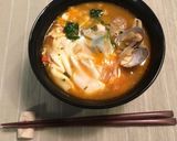 辛ラーメンwithあさりの酒蒸し作り方4写真