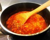 レンズ豆のスープ作り方5写真