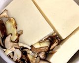 高野豆腐の煮物❀(煮魚の残り汁リメイク)作り方1写真