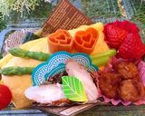 冷凍オムライス弁当 4月14日作り方6写真