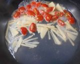 竹の子と蛤のパスタ作り方10写真