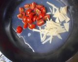 竹の子と蛤のパスタ作り方9写真