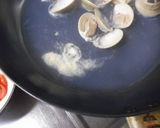 竹の子と蛤のパスタ作り方8写真