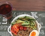 ピリ辛ごまポン酢冷麺作り方2写真