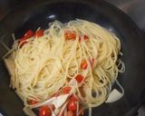 竹の子と蛤のパスタ作り方11写真