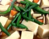 高野豆腐の煮物❀(煮魚の残り汁リメイク)作り方7写真