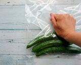 たたかないキューリおかか醤油作り方1写真