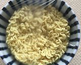 レンジでつけ麺風作り方2写真