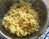 レンジでつけ麺風作り方3写真