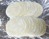 意外と簡単♪皮から作る もちっカリッ餃子作り方25写真