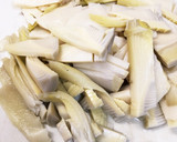 たけのこと豚肉のオイスター炒め♡作り方1写真