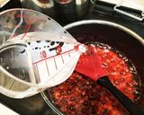 いちごミルク寒天作り方3写真