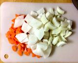 野菜とすり身のお味噌汁作り方1写真