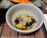 さっぱり味の蒸かしナス作り方3写真
