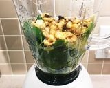 パクチーのジェノベーゼ（ペストソース）作り方1写真