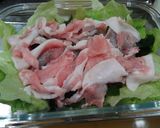 蒸し野菜のごまポン酢かけ作り方2写真