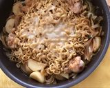 辛麺チーズタッカルビ作り方10写真