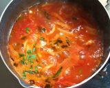 トマトチキンうどん作り方7写真