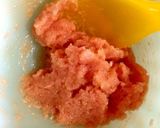 ラー油マヨたらこのおにぎり作り方1写真