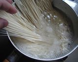 最速のおろしぶっかけ素麺作り方4写真