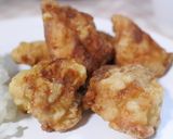 柔らかくてジューシー！鶏の唐揚げ作り方10写真