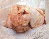 鳥もも肉の唐揚げ！晩御飯のメインに^_^作り方5写真