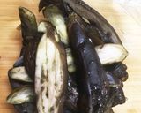 茄子のニンニク醤油和え おつまみに!作り方2写真