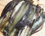 茄子のニンニク醤油和え おつまみに!作り方3写真