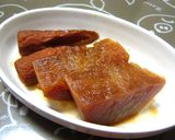 味が染みた味噌おでん「大根」作り方6写真