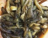 茄子のニンニク醤油和え おつまみに!作り方6写真