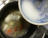 里芋とアサリのとろみ煮作り方4写真