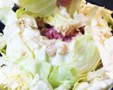巻かない！マカナイ？無水ロールキャベツ作り方3写真