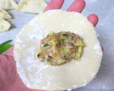 意外と簡単♪皮から作る もちっカリッ餃子作り方26写真