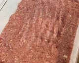 デミグラスチーズのスコップハンバーグ作り方4写真