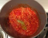 野菜沢山 ムール貝（パーナ貝）パスタ作り方5写真