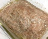 デミグラスチーズのスコップハンバーグ作り方5写真