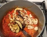 野菜沢山 ムール貝（パーナ貝）パスタ作り方6写真