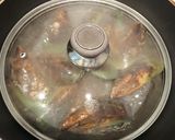 野菜沢山 ムール貝（パーナ貝）パスタ作り方7写真