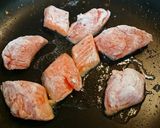 ふんわり鮭の塩胡椒フライ作り方3写真