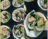 僕にもできた【餃子の皮でキッシュ】作り方8写真
