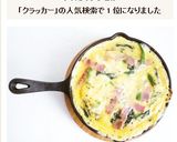 スキレットとクラッカーで お手軽キッシュ作り方11写真
